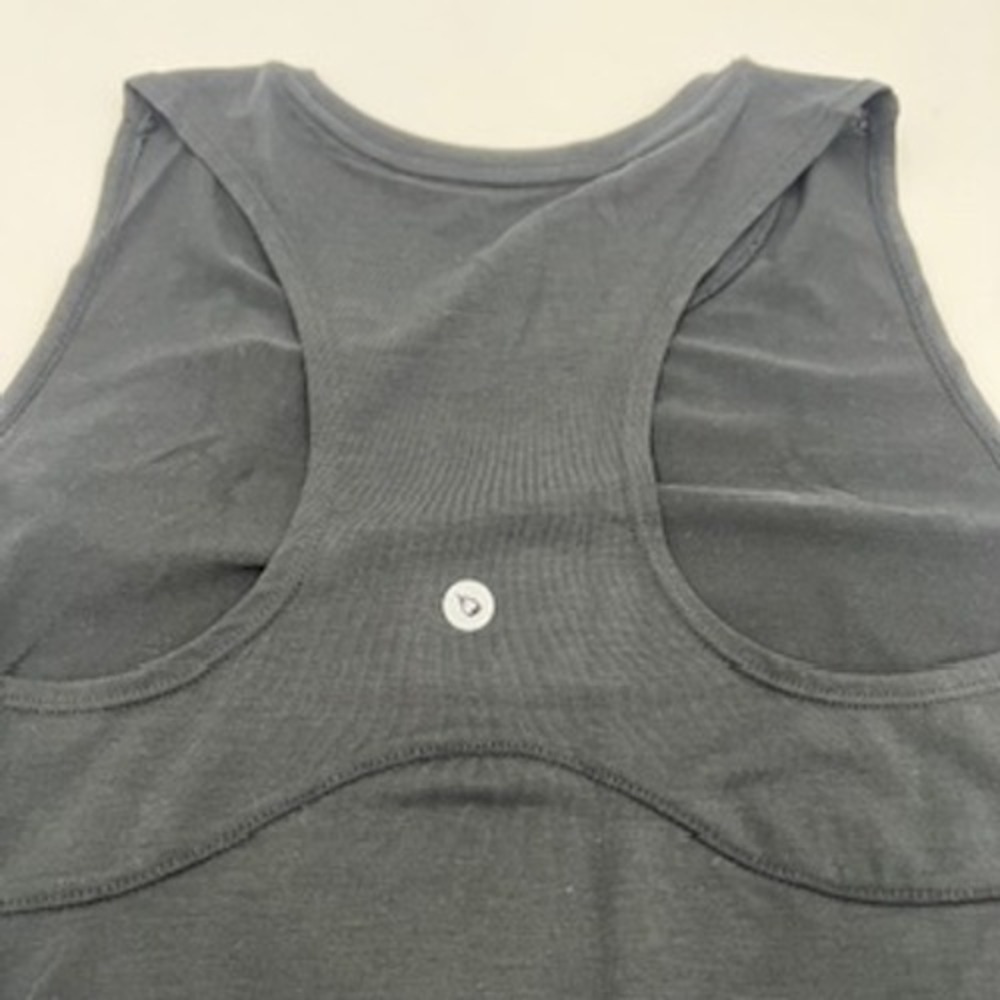 Baleaf Womens Black Racerback Athletic Tank Top High Low Hem Size XS New - Picture 4 of 10
